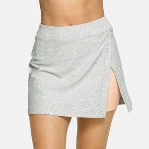Outdoor Voices Court Skort in Dove / Rose Quartz